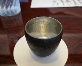 Dinner at Kappou Shintaku (割烹 新多久)