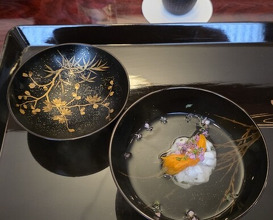 Dinner at Kappou Shintaku (割烹 新多久)