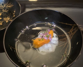 Dinner at Kappou Shintaku (割烹 新多久)