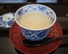 Dinner at Kappou Shintaku (割烹 新多久)