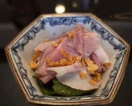 Dinner at Kappou Shintaku (割烹 新多久)