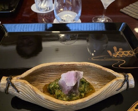 Dinner at Kappou Shintaku (割烹 新多久)