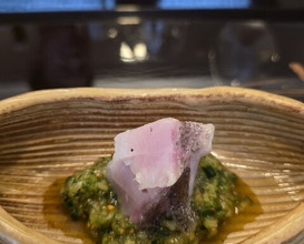 Dinner at Kappou Shintaku (割烹 新多久)