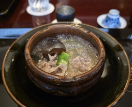 Dinner at Kappou Shintaku (割烹 新多久)