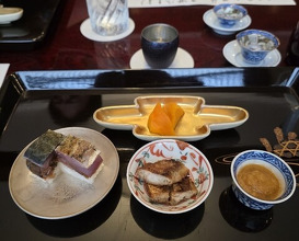 Dinner at Kappou Shintaku (割烹 新多久)