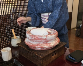 Dinner at Kappou Shintaku (割烹 新多久)