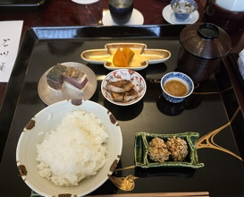 Dinner at Kappou Shintaku (割烹 新多久)
