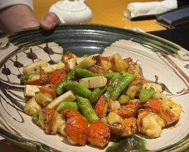 Dinner at Shin Zen Bi (眞善美)