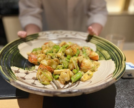 Dinner at Shin Zen Bi (眞善美)