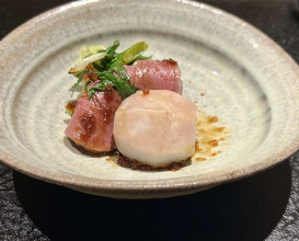 Dinner at Shin Zen Bi (眞善美)
