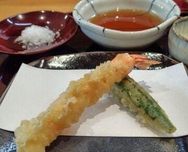 Dinner at Tempura Shoshin An (天ぷら 正心庵)