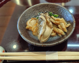 Dinner at Tempura Shoshin An (天ぷら 正心庵)