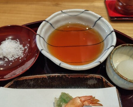 Dinner at Tempura Shoshin An (天ぷら 正心庵)
