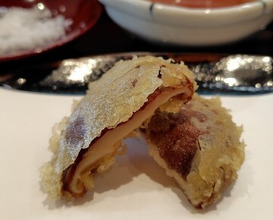 Dinner at Tempura Shoshin An (天ぷら 正心庵)