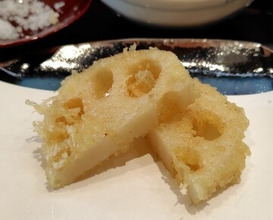 Dinner at Tempura Shoshin An (天ぷら 正心庵)