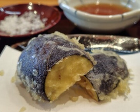 Dinner at Tempura Shoshin An (天ぷら 正心庵)