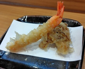 Dinner at Tempura Shoshin An (天ぷら 正心庵)