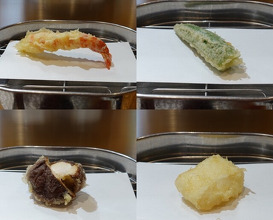 Dinner at Tempura Shoshin An (天ぷら 正心庵)
