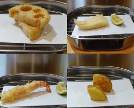 Dinner at Tempura Shoshin An (天ぷら 正心庵)