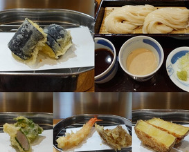Dinner at Tempura Shoshin An (天ぷら 正心庵)