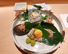 Dinner at Sushi shota (Sapporo)
