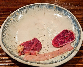 Dinner at Shuhai (酒盃)