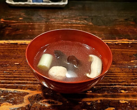 Dinner at Shuhai (酒盃)