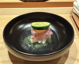 Dinner at Sushi Shunji