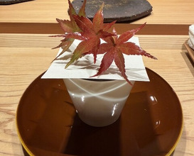 Dinner at Sushi Shunji