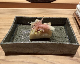 Dinner at Sushi Shunji