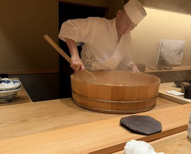 Dinner at Sushi Shunji