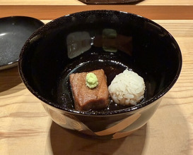 Dinner at Sushi Shunji