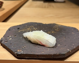 Dinner at Sushi Shunji