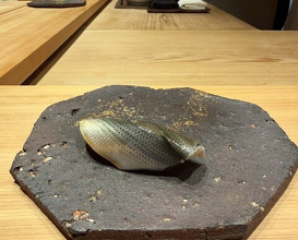 Dinner at Sushi Shunji
