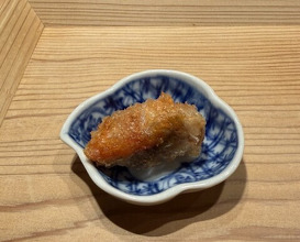 Dinner at Sushi Shunji