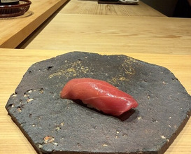 Dinner at Sushi Shunji