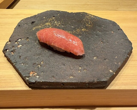 Dinner at Sushi Shunji