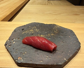 Dinner at Sushi Shunji