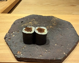 Dinner at Sushi Shunji