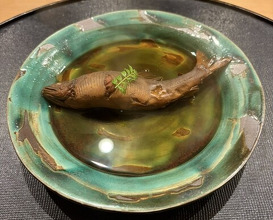 Dinner at Shunseki Suzue (旬席 鈴江)