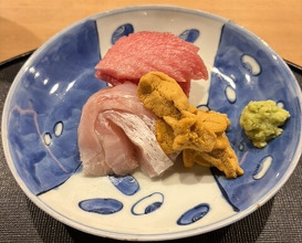 Dinner at Shunseki Suzue (旬席 鈴江)