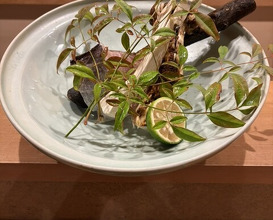 Dinner at Shunseki Suzue (旬席 鈴江)