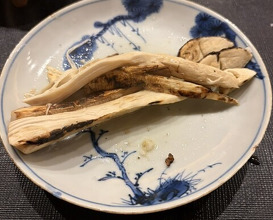 Dinner at Shunseki Suzue (旬席 鈴江)
