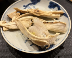 Dinner at Shunseki Suzue (旬席 鈴江)