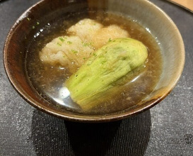 Dinner at Shunseki Suzue (旬席 鈴江)