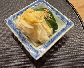 Dinner at Shunseki Suzue (旬席 鈴江)