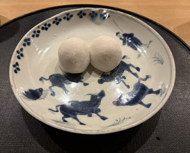 Dinner at Shunseki Suzue (旬席 鈴江)