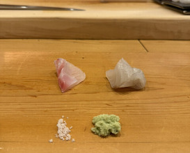 Dinner at Sushi Shunsuke Asagaya
