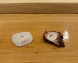 Dinner at Sushi Shunsuke Asagaya