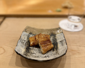 Dinner at Sushi Shunsuke Asagaya